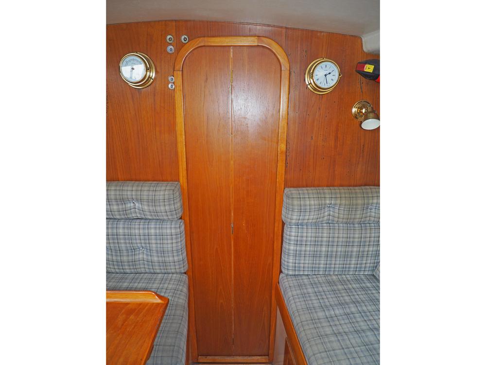 Voorschip, Accommodatie